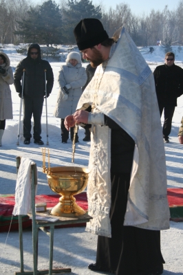 19 января состоялось традиционное ежегодное массовое мероприятие, приуроченное к Крещению.