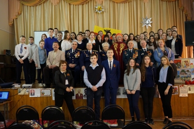 Встреча, посвященная 75-ой годовщине освобождения города Воронежа от немецко-фашистских захватчиков