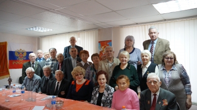 Конференция ветеранов Ленинского Совета подвела итоги работы за 2018 год