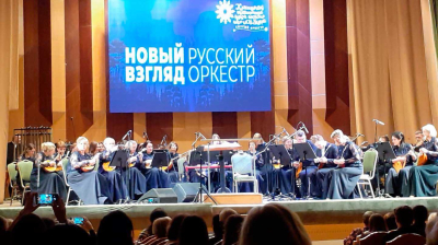  Воронежские ветераны посетили концерт Красноярского филармонического оркестра