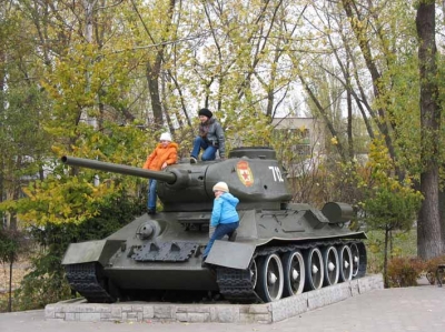  	 31 октября 2008 года Воронеж впервые посетила группа детей из Кантемировки вместе с родителями