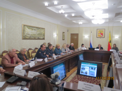 Заседание Координационного Совета городского округа город Воронеж
