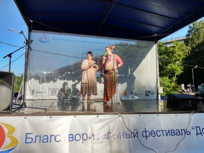 Многодетные приняли участие в фестивале «Добрый край воронежский»
