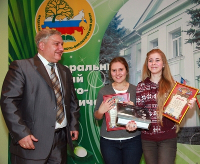 Воронежские школьницы стали победителями Всероссийской акции «Летопись добрых дел по сохранению природы» в номинации «Сохранение наземных экосистем»