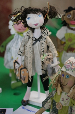 В Воронеже прошел первый ежегодный фестиваль непрофессиональных кукольных театров и самодельных кукол «Куклы в радость»