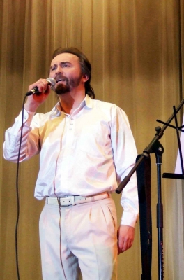 5 февраля в Доме Актера при поддержке Общественной палаты Воронежской области состоялся сольный концерт Сергея Гребенникова