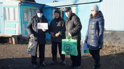 Благотворительная акция продолжается