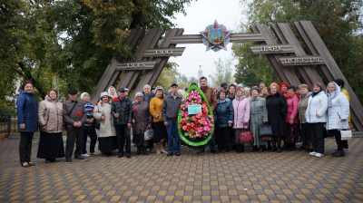 Экскурсия ветеранов в Задонск